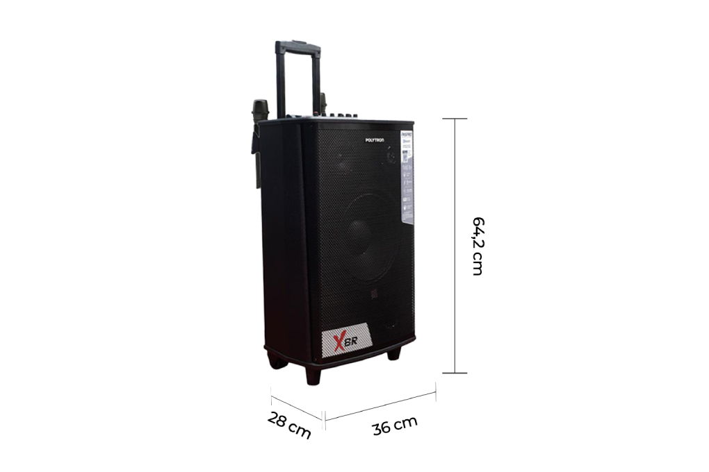 Trolley Speaker Polytron PAS PRO10F7