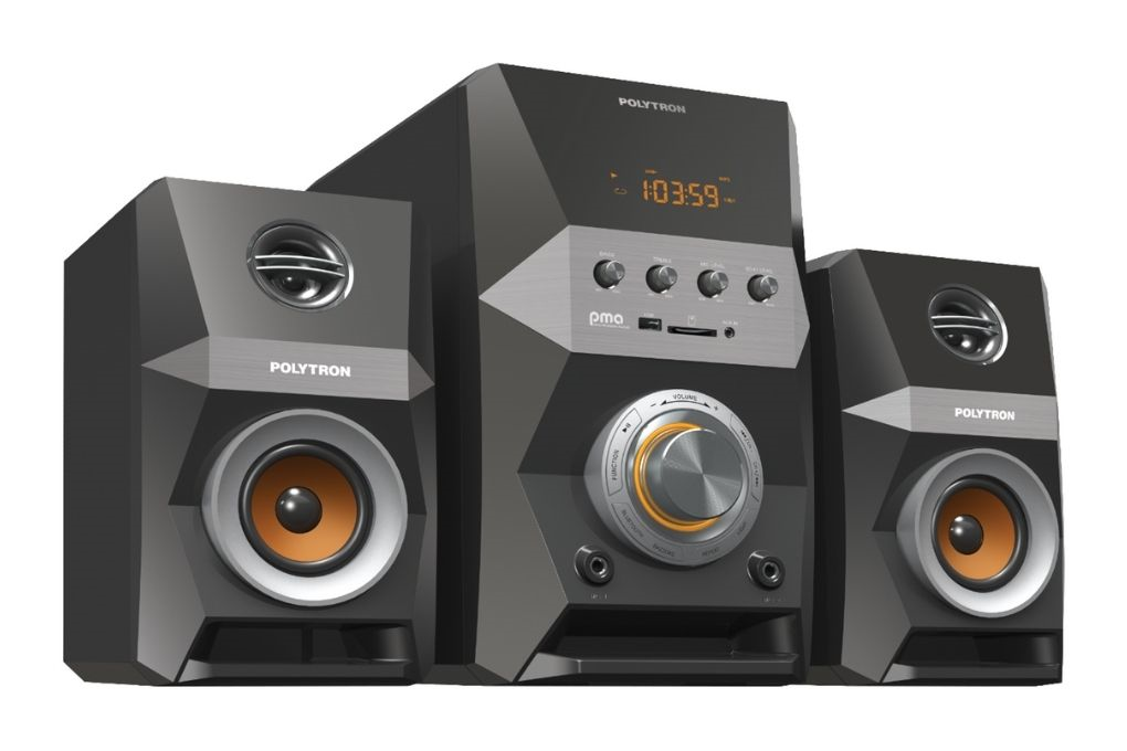 Multimedia Speaker Polytron PMA 9522/B 2
