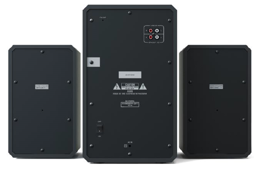 Multimedia Speaker Polytron PMA 9522/B 3