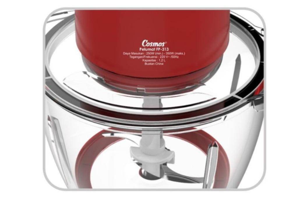 Food Processor Cosmos FP-313 R