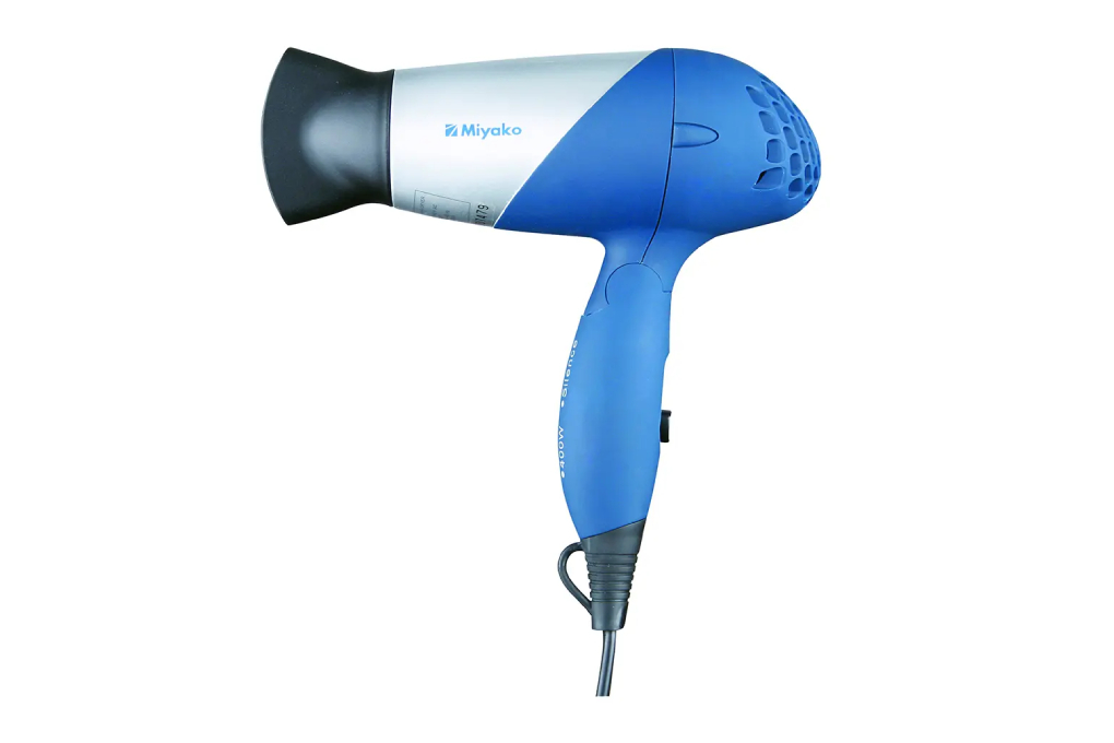Hair Dryer Miyako HD-550 B & G