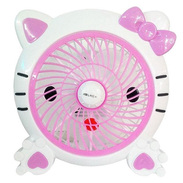 Kipas Meja Karakter Welhome WH-170H