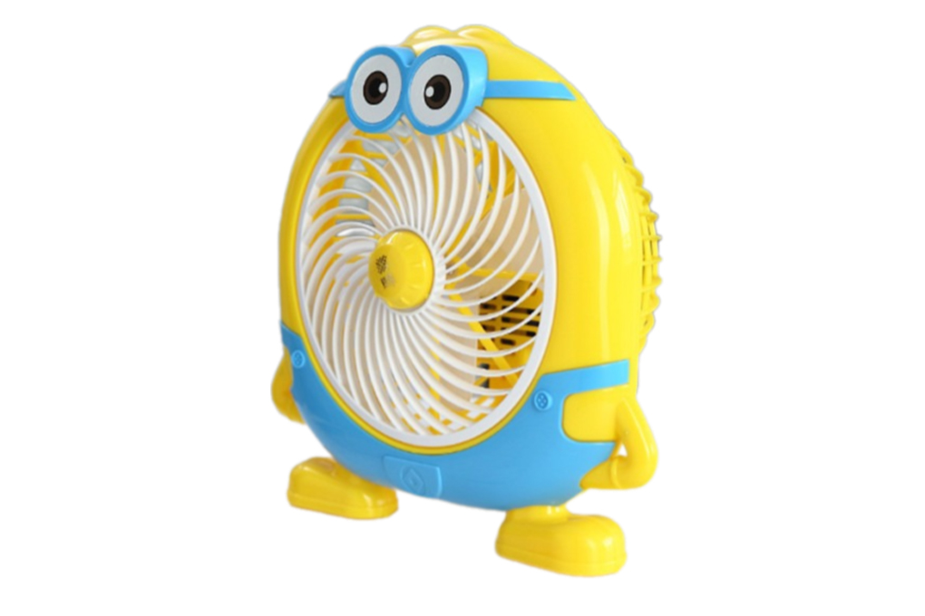 Kipas Meja Karakter Welhome WH-180M