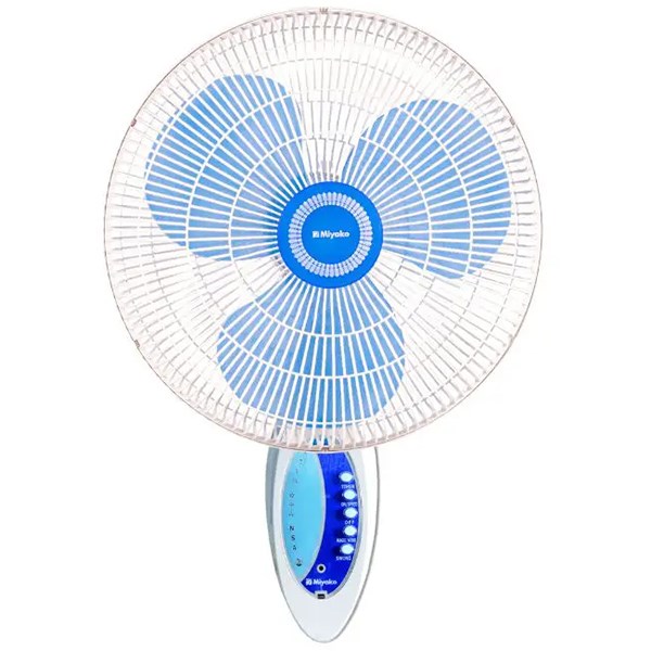 Kipas Dinding Miyako KAW-1689 RC PL