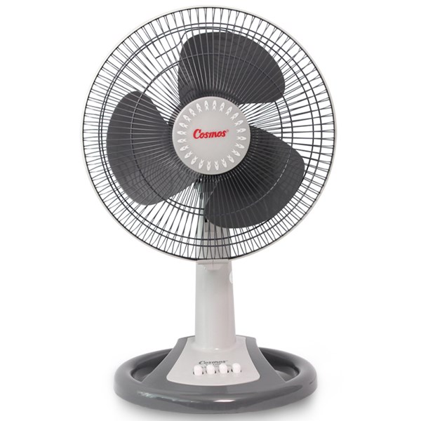 Kipas Meja Cosmos 12-DSE TWINO Grey