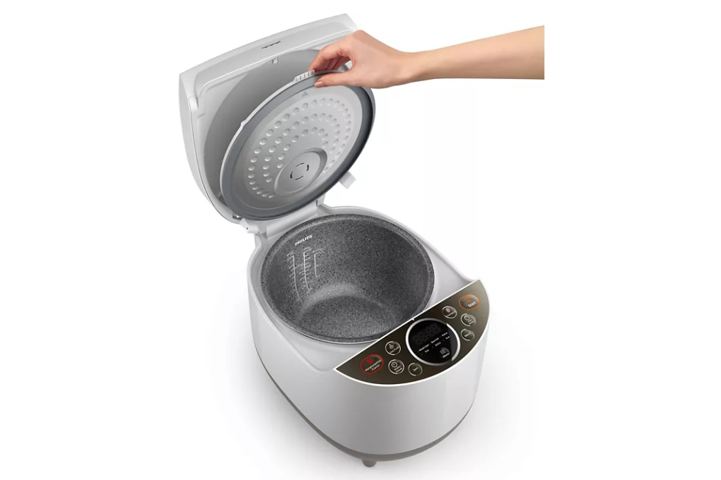 Digital Rice Cooker Philips HD4515/33 1.8L