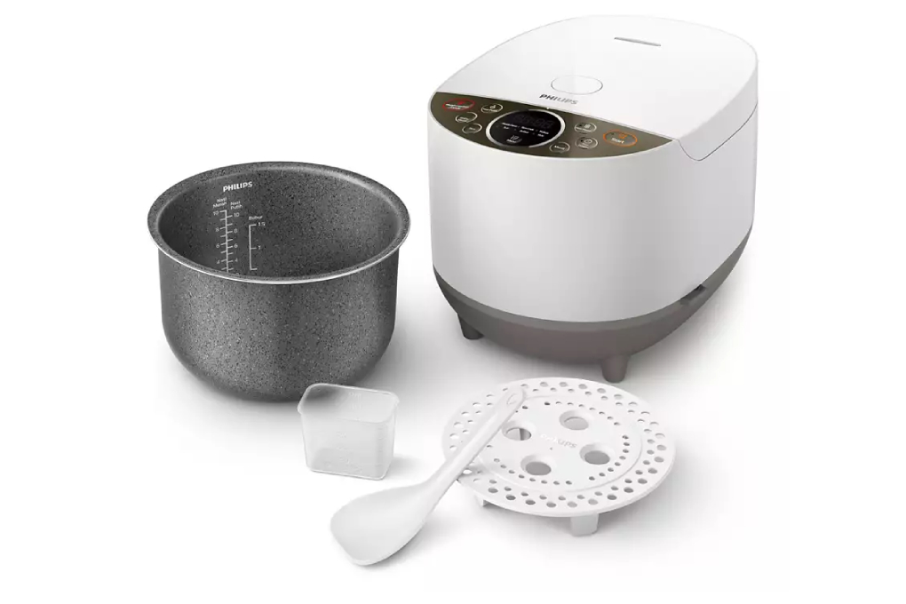 Digital Rice Cooker Philips HD4515/33 1.8L