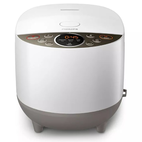 Digital Rice Cooker Philips HD4515/33 1.8L