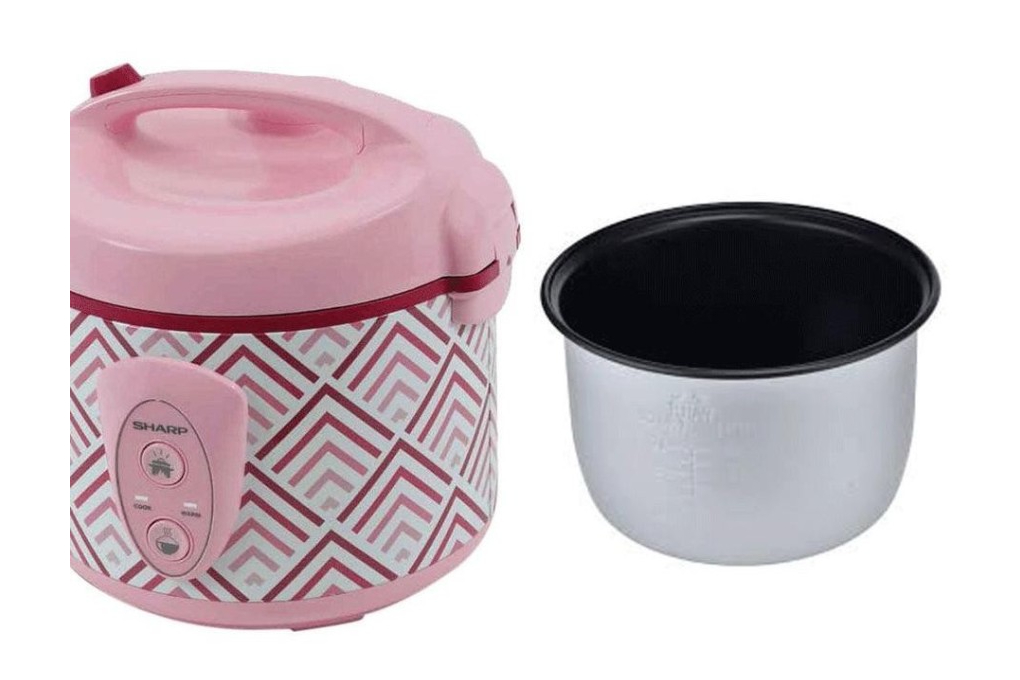 Rice Cooker Sharp KS-N18MG-PK 1.8L