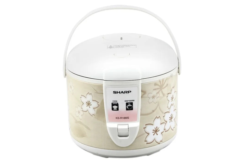 Rice Cooker Sharp KSR18MSBR 1.8L erablue.id