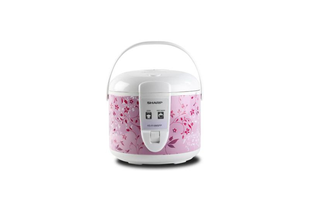 Rice Cooker Sharp KS-R18MS-PP 1.8L
