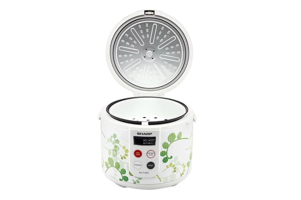 Rice Cooker Sharp KS-T18TL-GR 1.8L