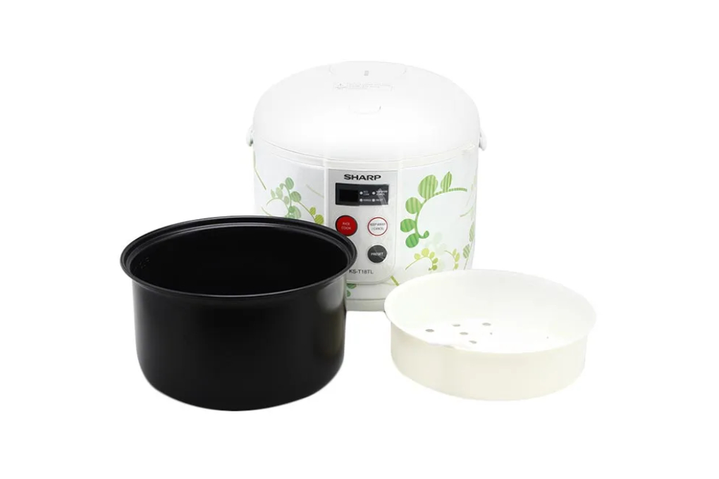 Rice Cooker Sharp KS-T18TL-GR 1.8L