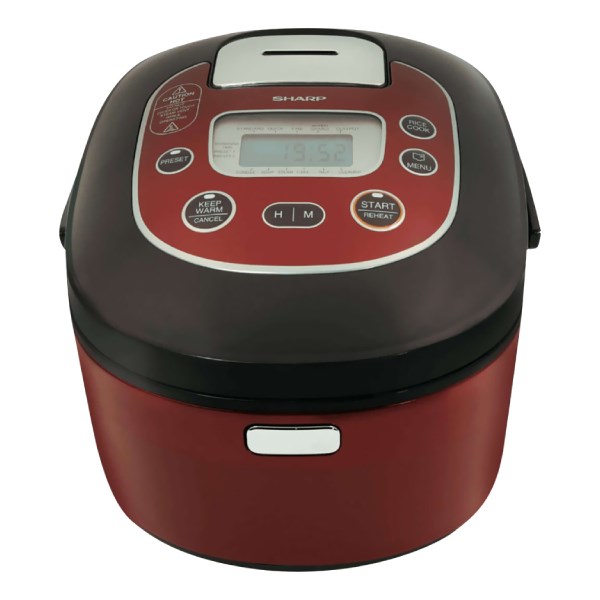 Rice Cooker Sharp KS-TH18-RD 1.8L