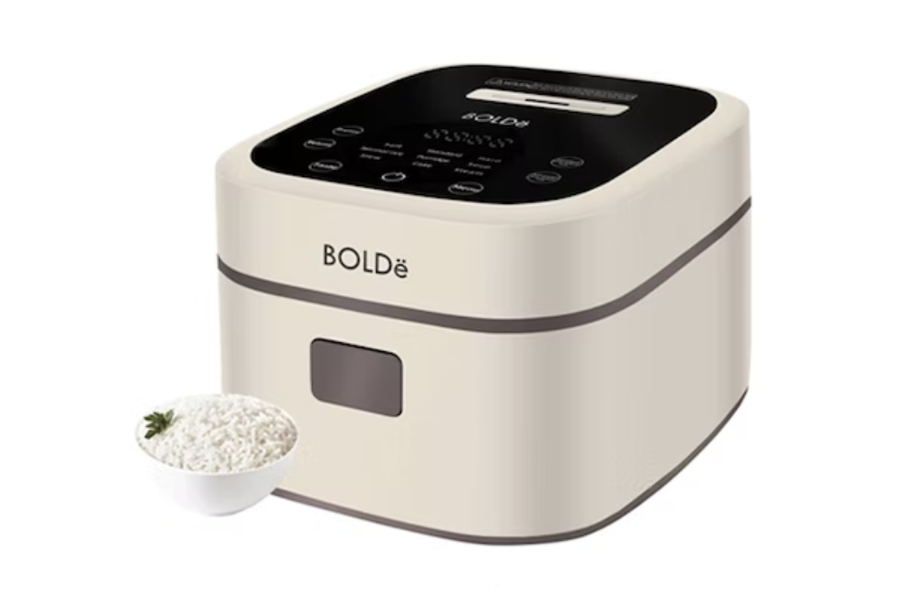 Digital Rice Cooker Bolde SUPER COOK LESS SUGAR CELICA 1.2L erablue.id