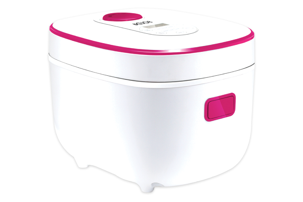 Soseki Rice Cooker Cantik Putih Bisa di atas meja 1,2 Liter 2 Cup