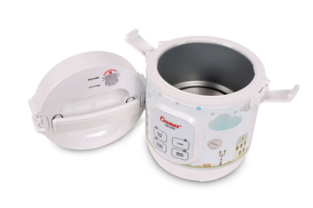 Digital Rice Cooker Cosmos CRJ-1031 0.3L