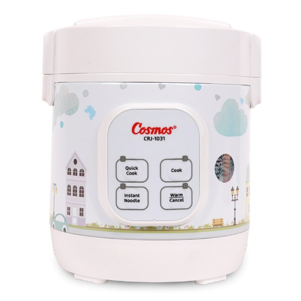 Digital Rice Cooker Cosmos CRJ-1031 0.3L