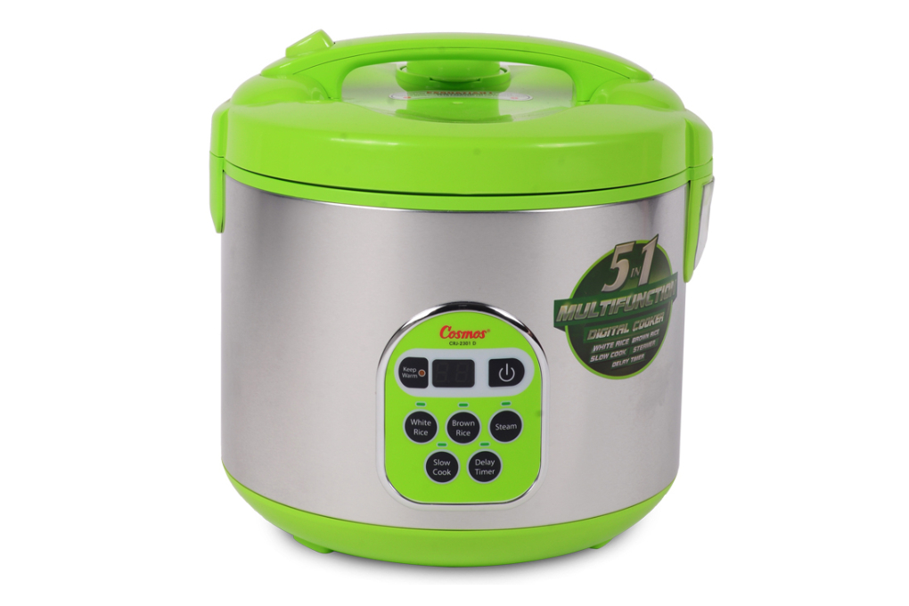 Digital Rice Cooker Cosmos CRJ2301D 2L erablue.id