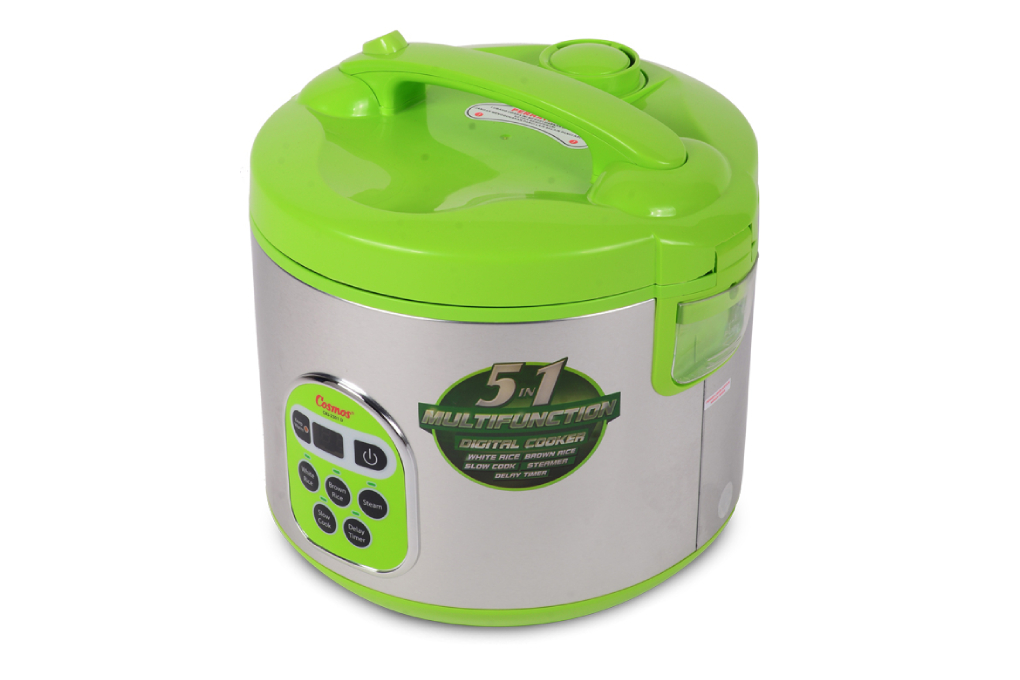 Digital Rice Cooker Cosmos CRJ2301D 2L erablue.id
