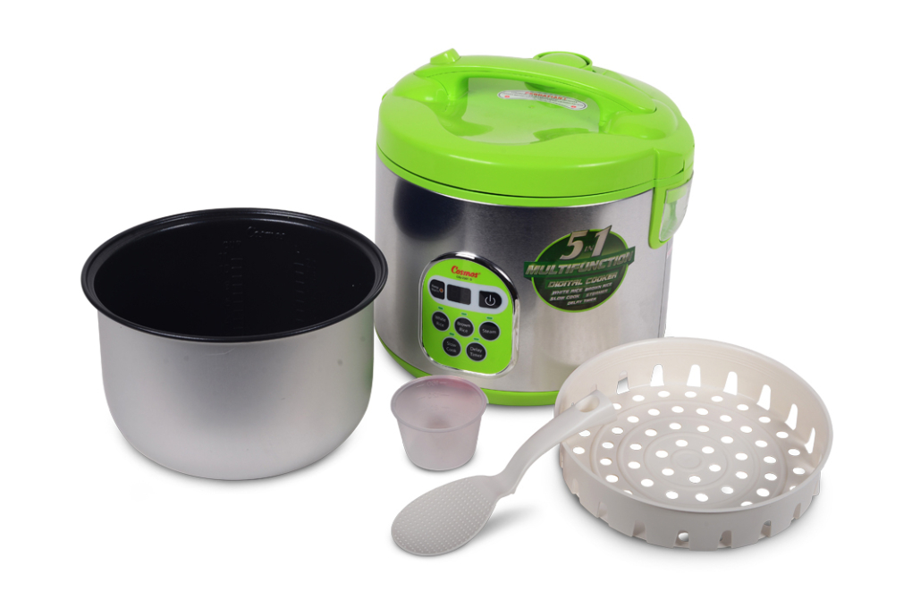 Digital Rice Cooker Cosmos CRJ2301D 2L erablue.id