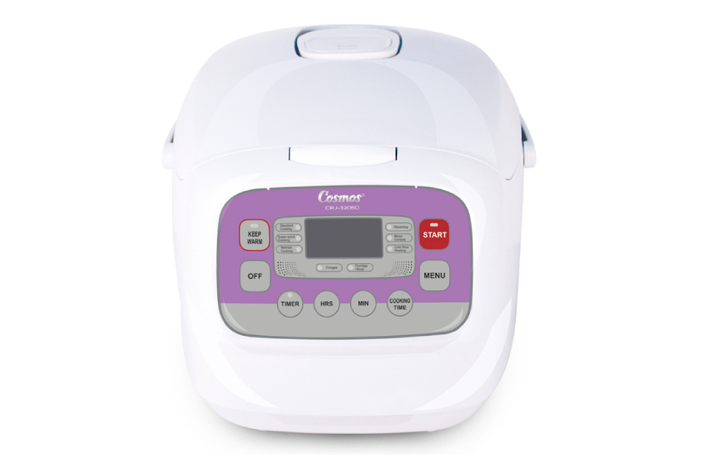 Digital Rice Cooker Cosmos CRJ-3205D 2L