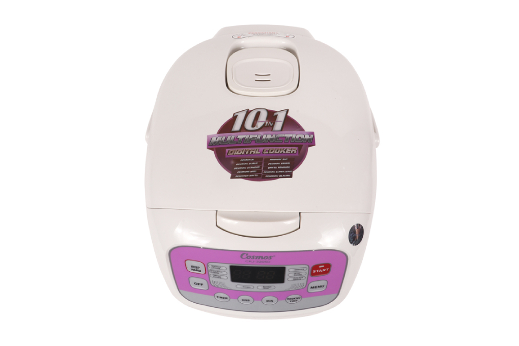 Digital Rice Cooker Cosmos CRJ-3205D 2L 3