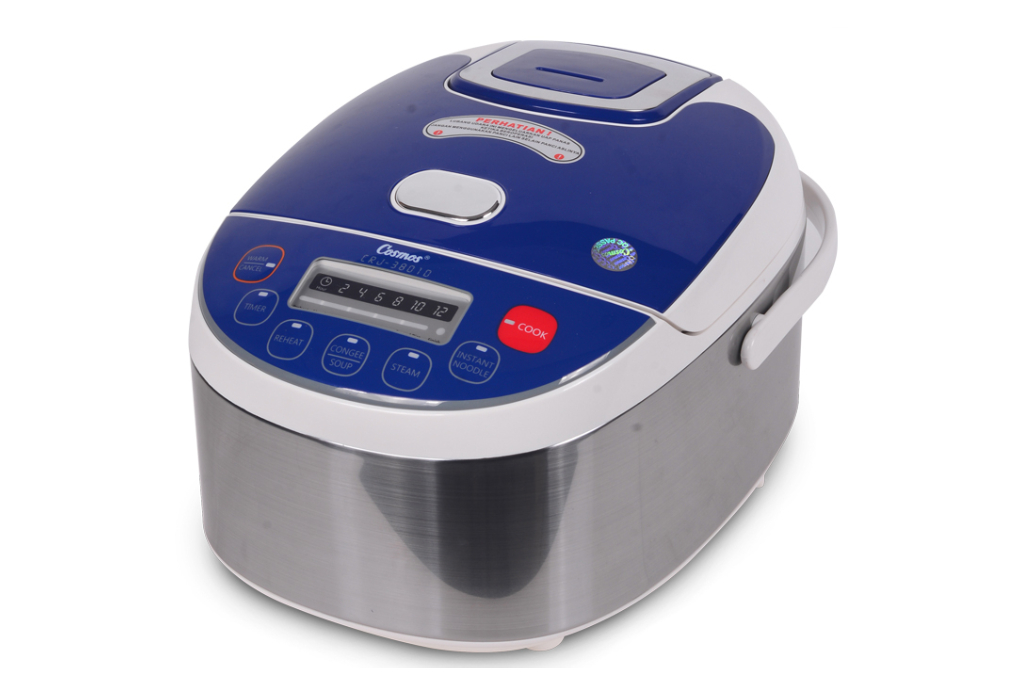 Digital Rice Cooker Cosmos CRJ-3801D 1L