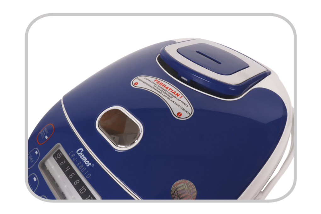 Digital Rice Cooker Cosmos CRJ-3801D 1L 3
