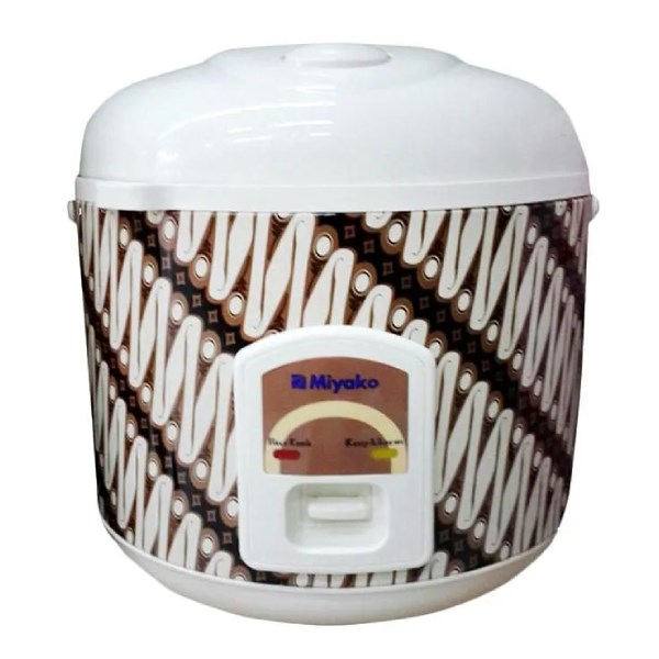 Rice Cooker Miyako MCM-638 BTK PRG 1.8L