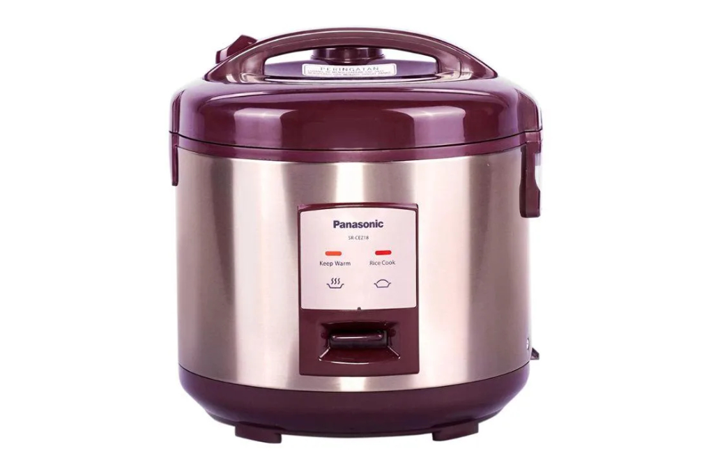 Rice Cooker Panasonic SR-CEZ18DRR 1.8L