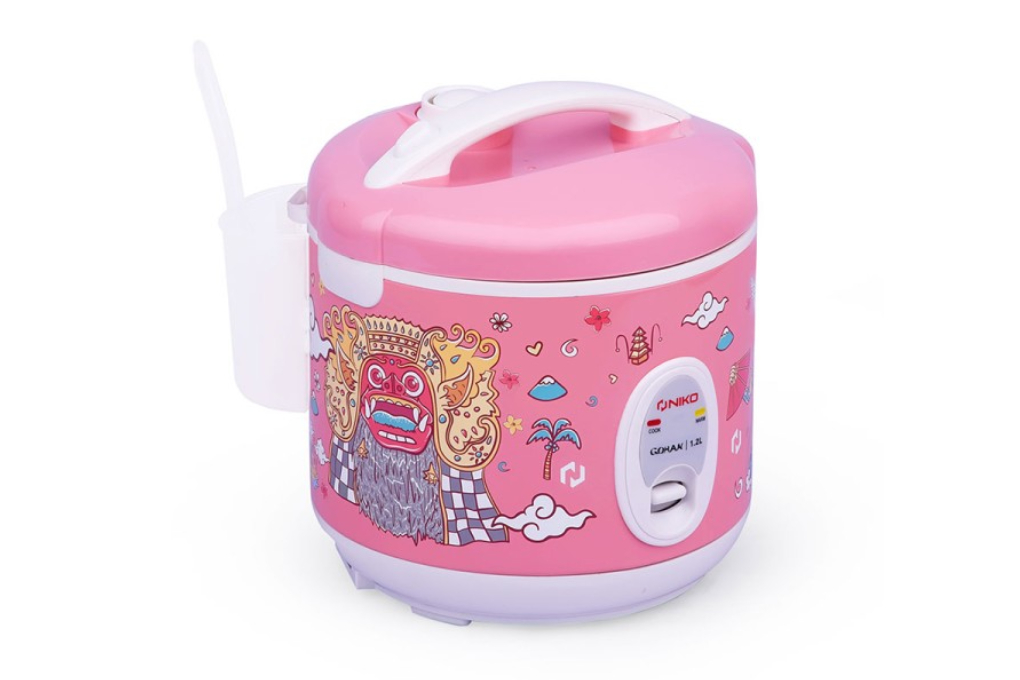 Rice Cooker Niko GOHAN CULTURE 12 1.2L erablue.id