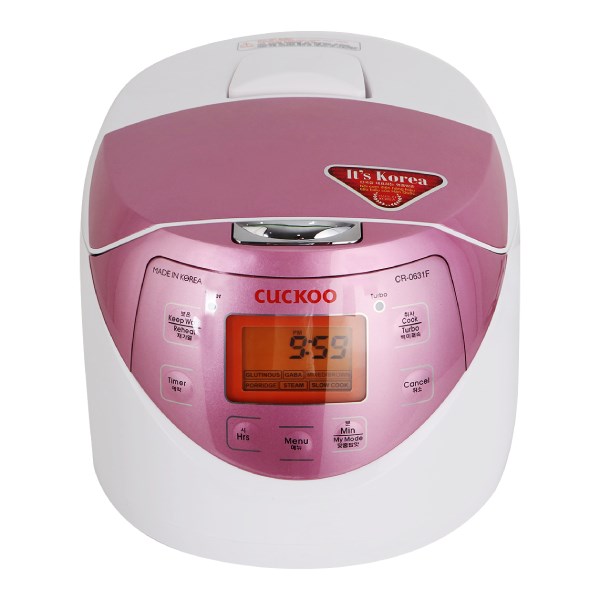 Digital Rice Cooker Cuckoo CR-0631F 1L