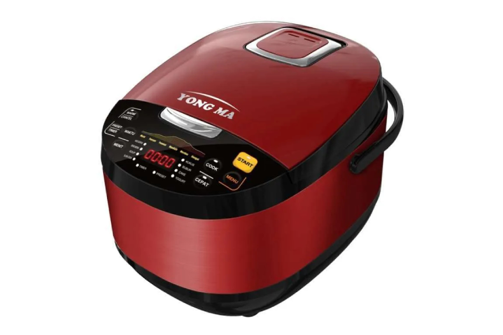 Digital Rice Cooker Yong Ma SMC 7047 2L RED
