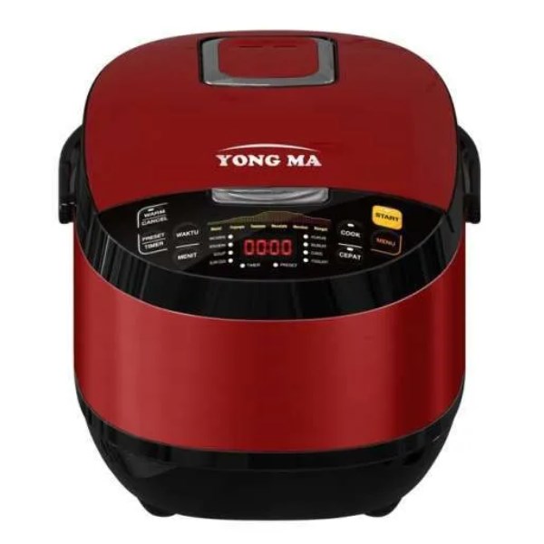 Digital Rice Cooker Yong Ma SMC 7047 2L RED