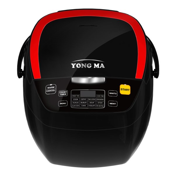 Digital Rice Cooker Yong Ma SMC 8017 2L BLACK