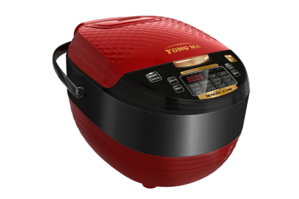 Digital Rice Cooker Yong Ma SMC 8027 2L RED erablue.id