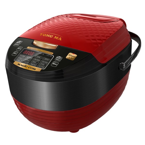 Digital Rice Cooker Yong Ma SMC 8027 2L RED