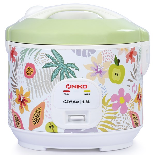 Rice Cooker Niko Gohan Tropical 18 1.8L