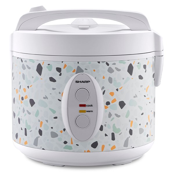 Rice Cooker Sharp KS-G18MP-WT 1.8L