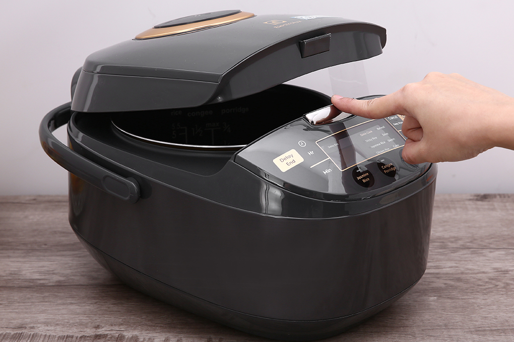 Digital Rice Cooker Electrolux E7RC1-550K 1L
