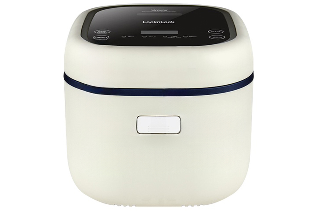 Digital Rice Cooker LocknLock EJR821WHT 2L White