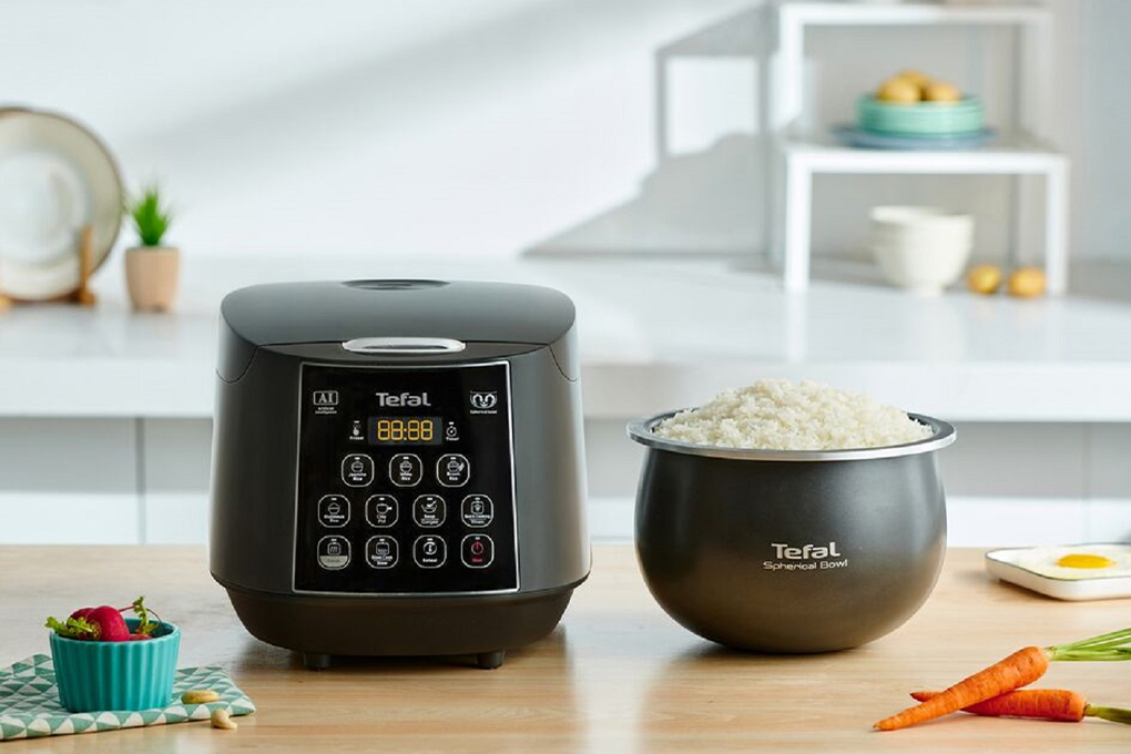 Digital Rice Cooker Tefal RK736B 1.8L Black