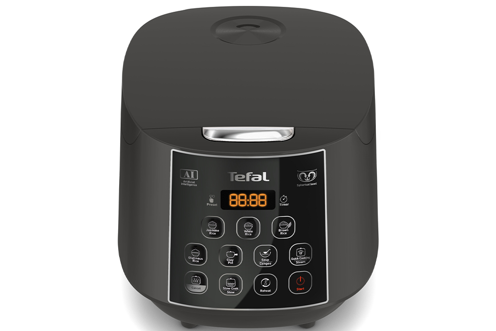 Digital Rice Cooker Tefal RK736B 1.8L Black