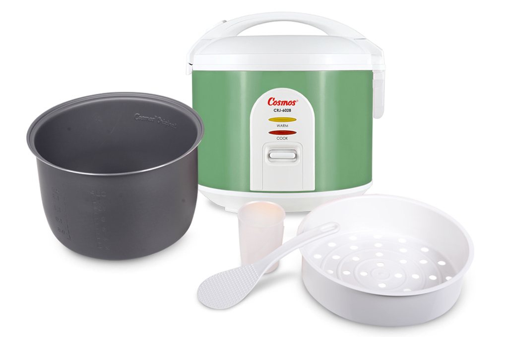 Rice Cooker Cosmos CRJ-6028 G 1.2L 2