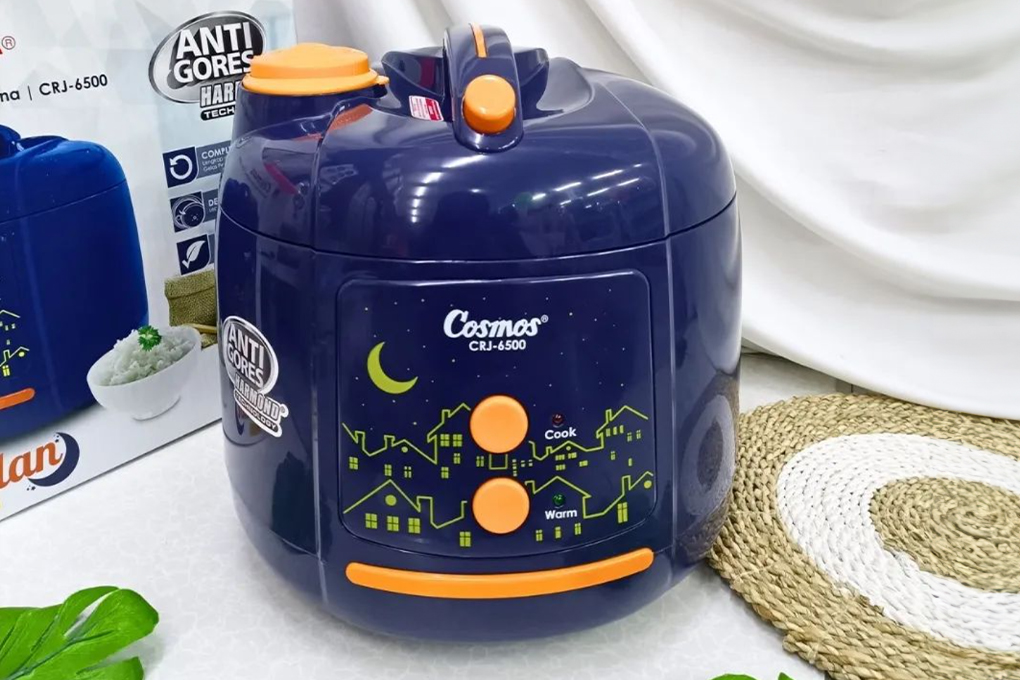 Rice Cooker Cosmos CRJ-6500 R 2L