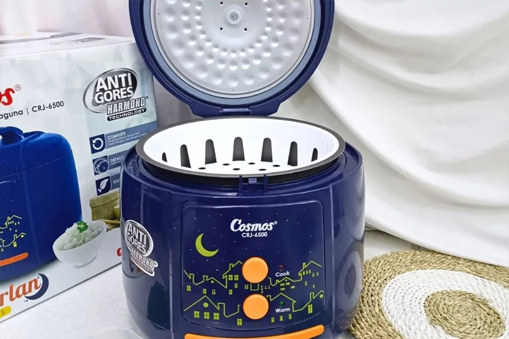 Rice Cooker Cosmos CRJ-6500 R 2L