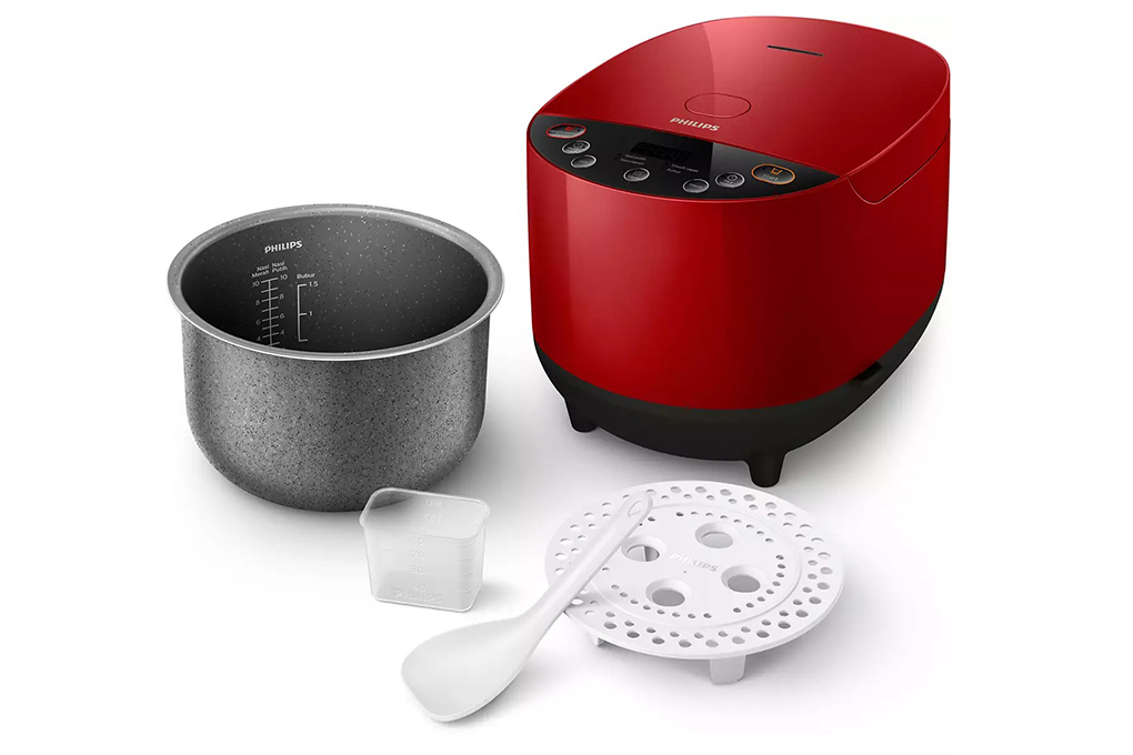 Digital Rice Cooker Philips HD 4515/29 1.8L