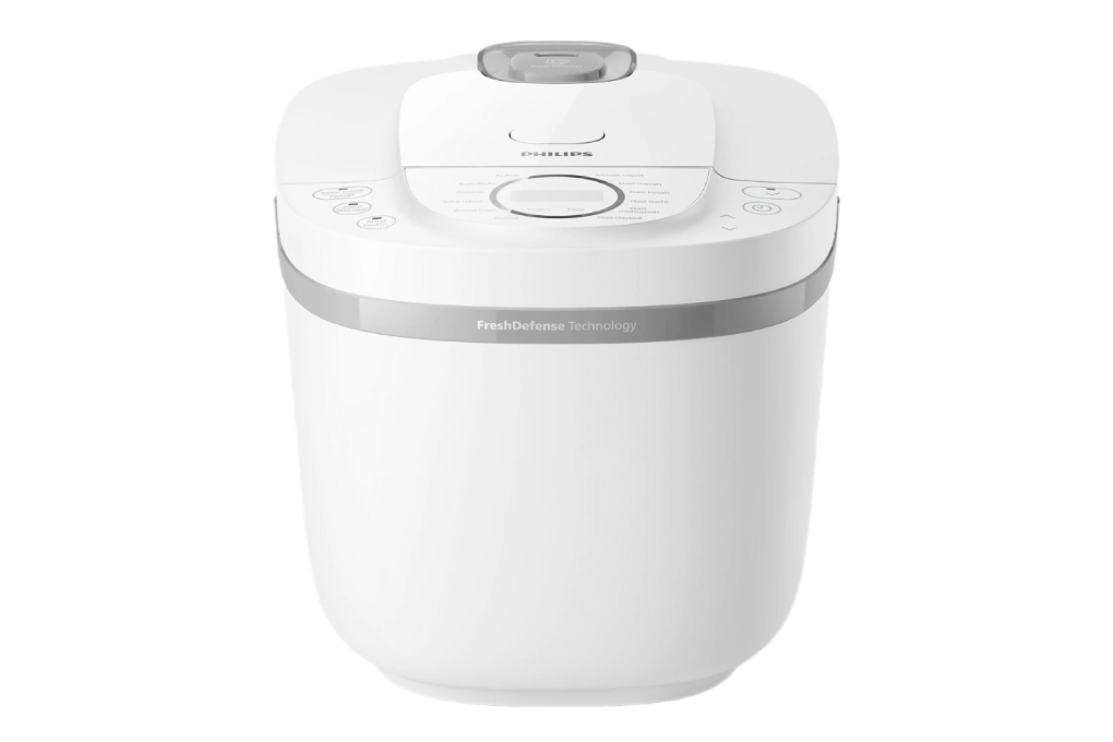 Digital Rice Cooker Philips HD4716/30 1.8L White