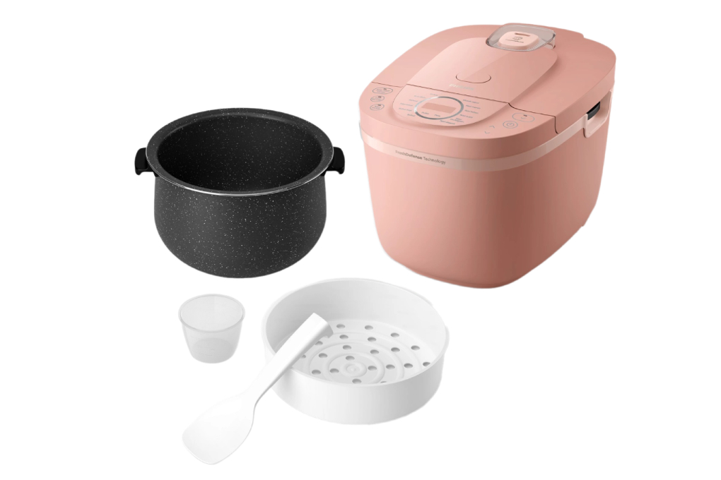 Digital Rice Cooker Philips HD4716/31 1.8L Pink